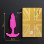 G-VIBE - GPLUG VIBRATOR-ANALSPLUG XS FUCHSIA - Vanelion Paradise