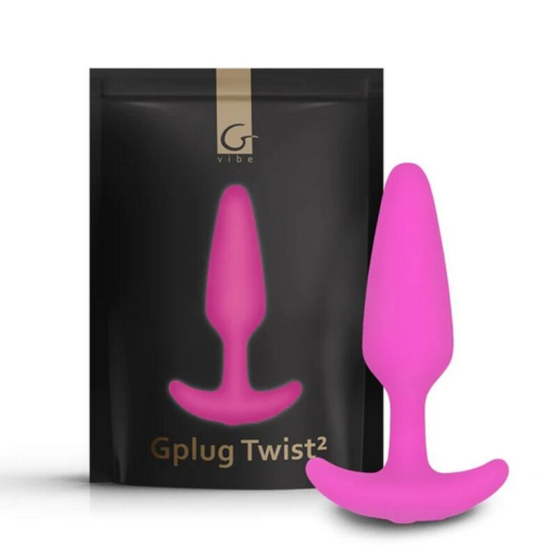 G-VIBE - GPLUG VIBRATOR-ANALSPLUG XS FUCHSIA