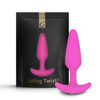 G-VIBE - GPLUG VIBRATOR-ANALSPLUG XS FUCHSIA - Vanelion Paradise