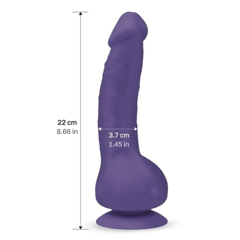 G-VIBE - GREAL 2 VIOLETT REALISTISCHER VIBRATOR - Vanelion Paradise