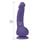G-VIBE - GREAL 2 VIOLETT REALISTISCHER VIBRATOR - Vanelion Paradise