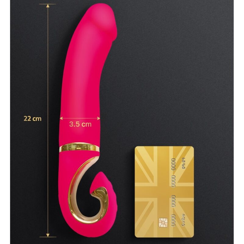 G-VIBE - GJAY VIBRATOR NEON PINK