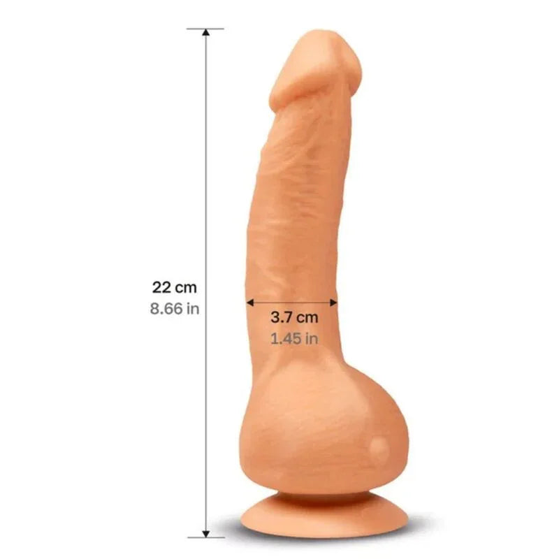 G-VIBE - GREAL 2 REALISTISCHER VIBRATOR NATÜRLICH - Vanelion Paradise