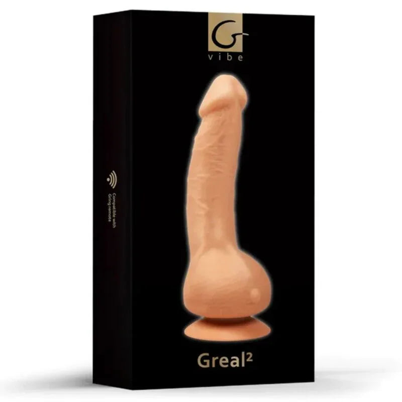 G-VIBE - GREAL 2 REALISTISCHER VIBRATOR NATÜRLICH - Vanelion Paradise