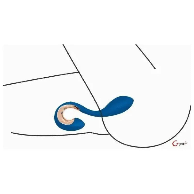 G-VIBE - GPOP 2 G- UND P-PUNKT-VIBRATOR INDIGOBLAU - Vanelion Paradise