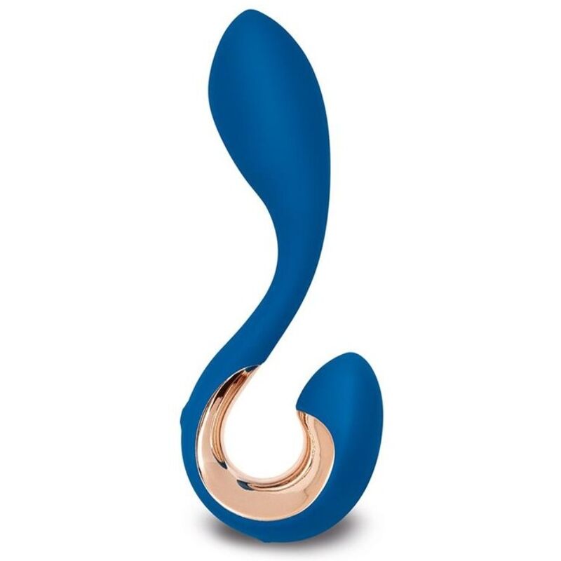 G-VIBE - GPOP 2 G- UND P-PUNKT-VIBRATOR INDIGOBLAU