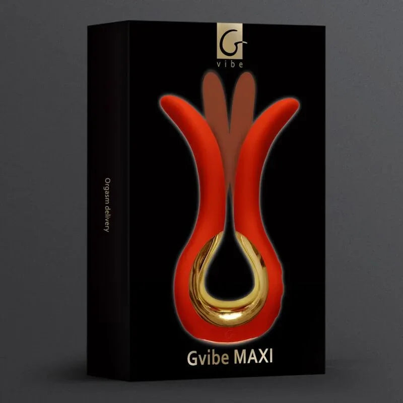 Gvibe Maxi Vibrator – Dual-Stimulation, 2 Spitzen - Vanelion Paradise