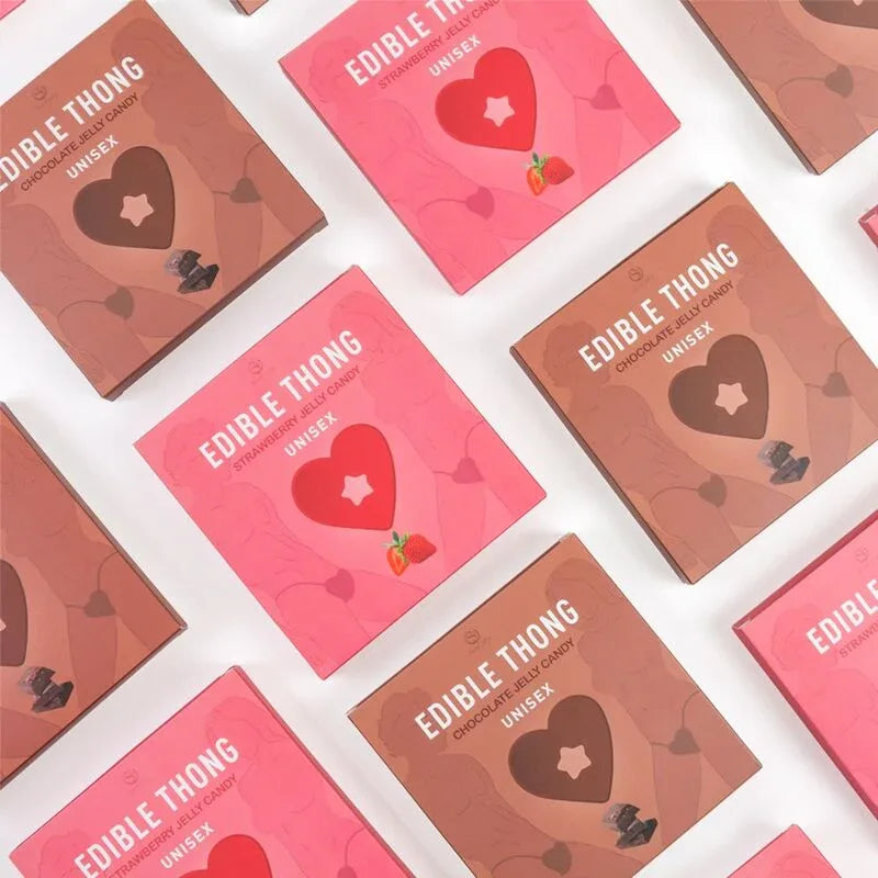 SECRET PLAY - ERDBEER-GUMMIBRCHEN-TANGA - Vanelion Paradise