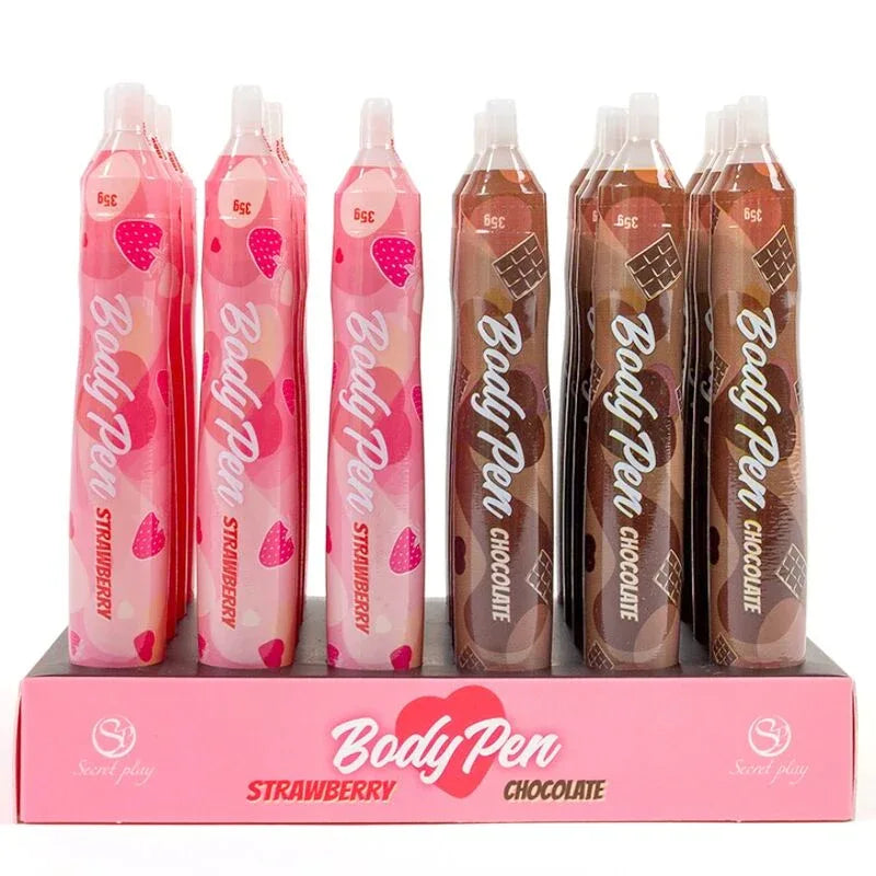 SECRET PLAY - KÖRPERPEN-DISPLAY 24 EINHEITEN - Vanelion Paradise
