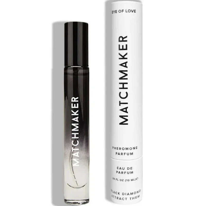 EYE OF LOVE - MATCHMAKER BLACK DIAMOND PHEROMON-PARFÜM ZIEHT SIE AN, 10 ML - Vanelion Paradise