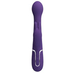 PRETTY LOVE - DEJON RABBIT VIBRATOR 3 IN 1 MULTIFUNKTIONS-LILA - Vanelion Paradise