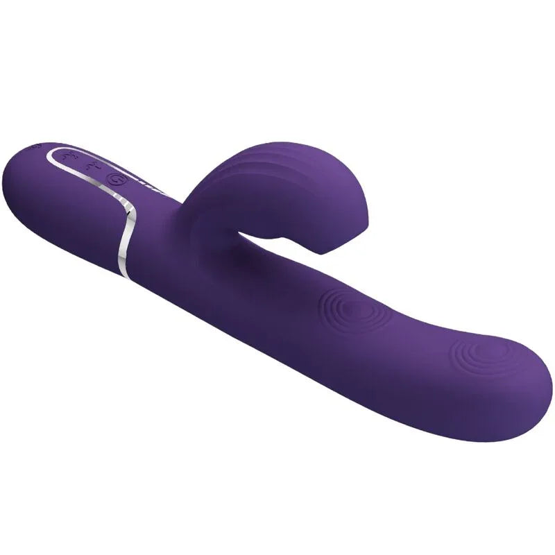 PRETTY LOVE - PERLITA G-SPOT VIBRATOR 3 IN 1 MULTIFUNKTIONS-LILA - Vanelion Paradise