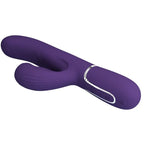 PRETTY LOVE - PERLITA G-SPOT VIBRATOR 3 IN 1 MULTIFUNKTIONS-LILA - Vanelion Paradise