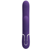 PRETTY LOVE - PERLITA G-SPOT VIBRATOR 3 IN 1 MULTIFUNKTIONS-LILA - Vanelion Paradise