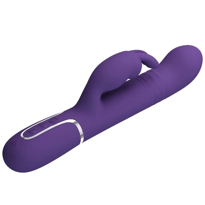 PRETTY LOVE - COALE RABBIT VIBRATOR 4 IN 1 LILA - Vanelion Paradise