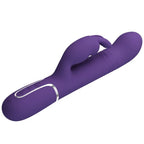 PRETTY LOVE - COALE RABBIT VIBRATOR 4 IN 1 LILA - Vanelion Paradise