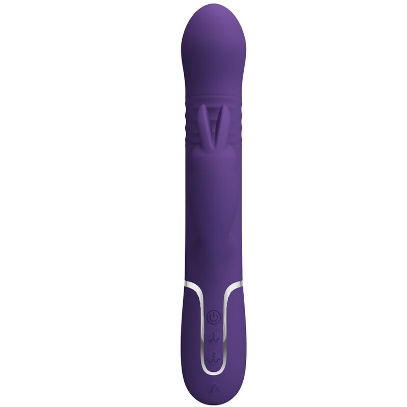 PRETTY LOVE - COALE RABBIT VIBRATOR 4 IN 1 LILA