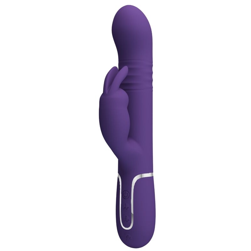 PRETTY LOVE - COALE RABBIT VIBRATOR 4 IN 1 LILA