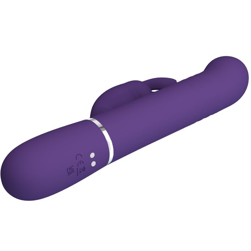 PRETTY LOVE - COALE RABBIT VIBRATOR 4 IN 1 LILA