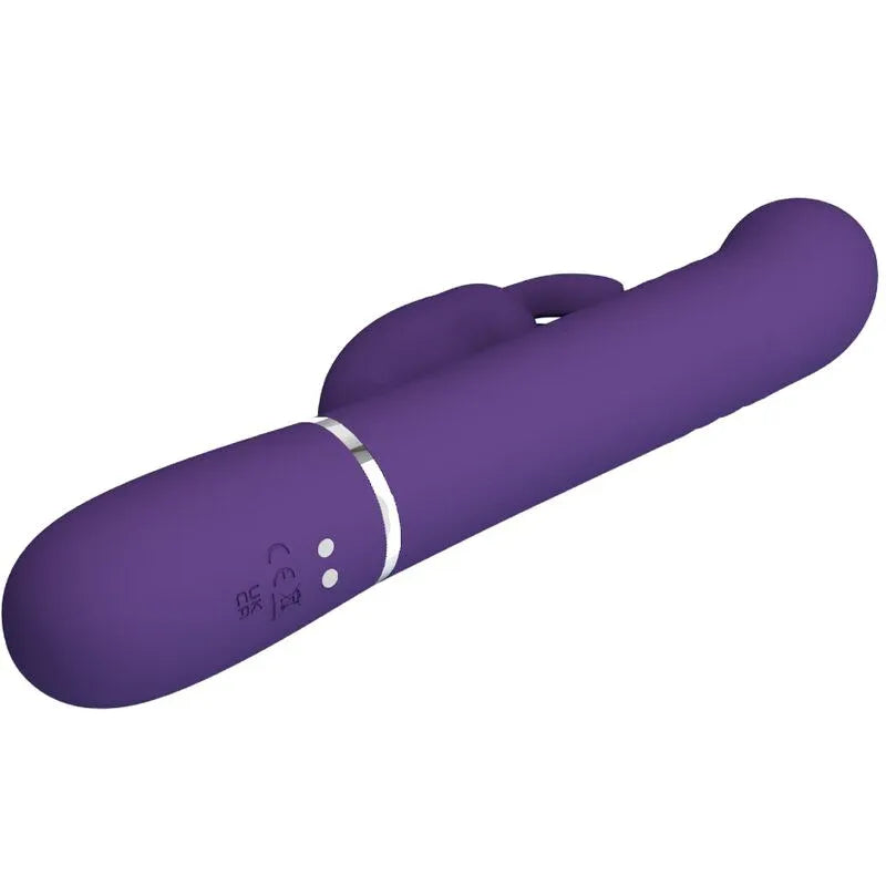 PRETTY LOVE - COALE RABBIT VIBRATOR 4 IN 1 LILA - Vanelion Paradise