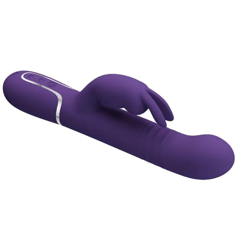 PRETTY LOVE - COALE RABBIT VIBRATOR 4 IN 1 LILA - Vanelion Paradise
