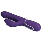 PRETTY LOVE - ZALIN RABBIT VIBRATOR PERLEN 4 IN 1 LILA - Vanelion Paradise