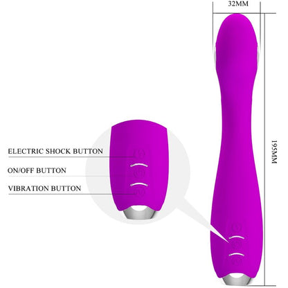 PRETTY LOVE - HECTOR ELEKTROSCHOCK-VIBRATOR KOSTENLOSE APP VIOLETT