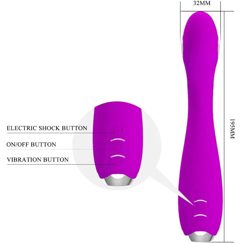 PRETTY LOVE - HECTOR ELEKTROSCHOCK-VIBRATOR KOSTENLOSE APP VIOLETT - Vanelion Paradise