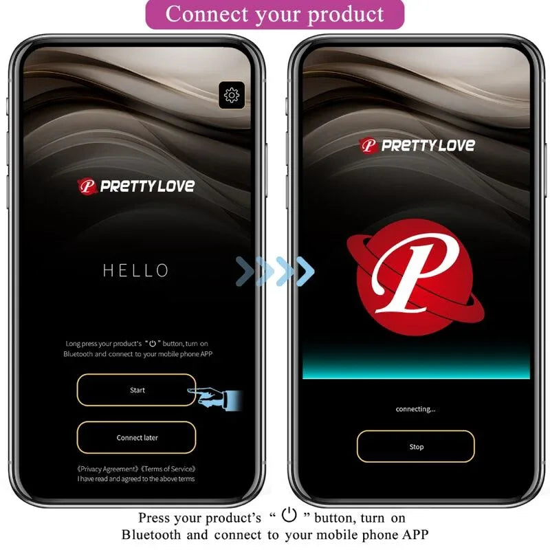 PRETTY LOVE - HECTOR ELEKTROSCHOCK-VIBRATOR KOSTENLOSE APP VIOLETT - Vanelion Paradise