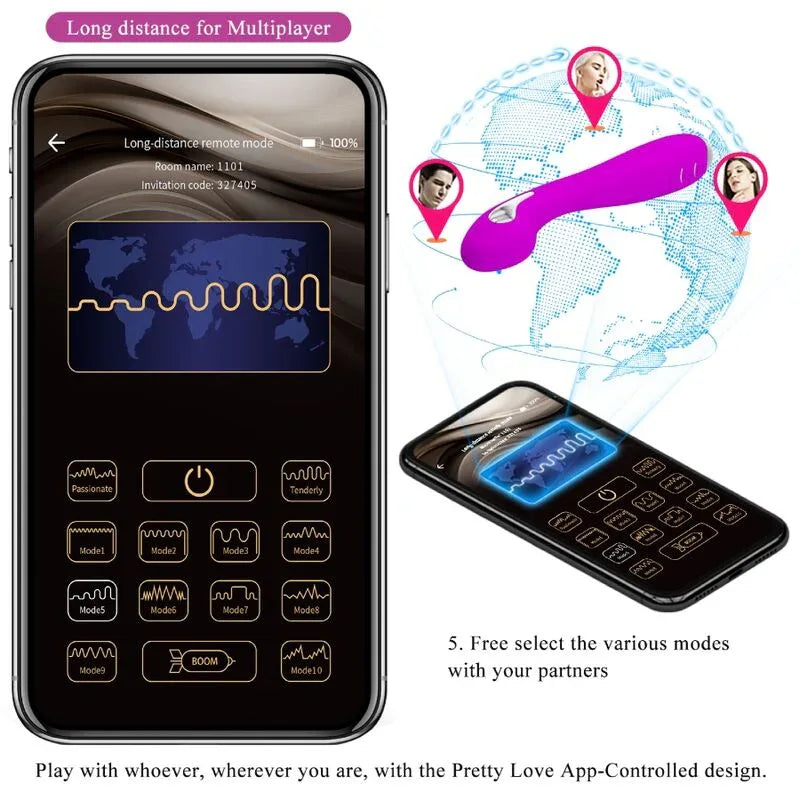 PRETTY LOVE - HECTOR ELEKTROSCHOCK-VIBRATOR KOSTENLOSE APP VIOLETT - Vanelion Paradise