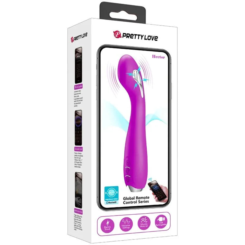 PRETTY LOVE - HECTOR ELEKTROSCHOCK-VIBRATOR KOSTENLOSE APP VIOLETT - Vanelion Paradise