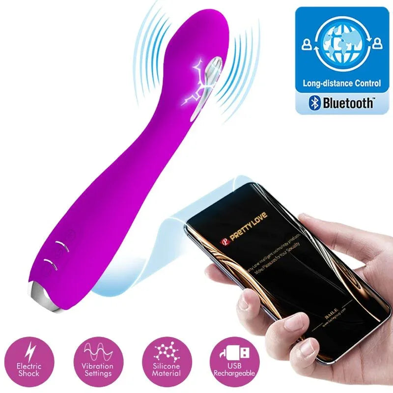 PRETTY LOVE - HECTOR ELEKTROSCHOCK-VIBRATOR KOSTENLOSE APP VIOLETT - Vanelion Paradise