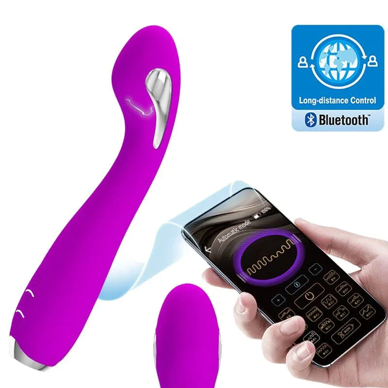 PRETTY LOVE - HECTOR ELEKTROSCHOCK-VIBRATOR KOSTENLOSE APP VIOLETT - Vanelion Paradise