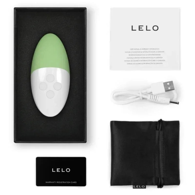 LELO - SIRI 3 KLITORIS-MASSAGEGERÄT PISTAZIENCREME - Vanelion Paradise