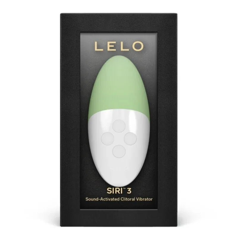 LELO - SIRI 3 KLITORIS-MASSAGEGERÄT PISTAZIENCREME - Vanelion Paradise