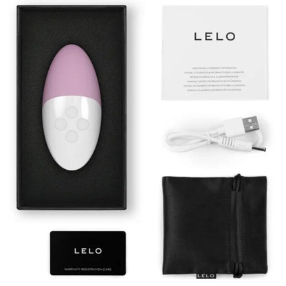 LELO - SIRI 3 KLITORIS-MASSAGEGERÄT WEICHES ROSA