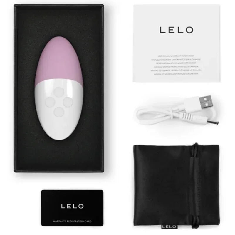 LELO - SIRI 3 KLITORIS-MASSAGEGERÄT WEICHES ROSA - Vanelion Paradise