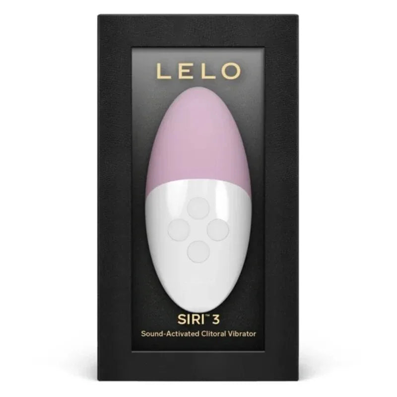 LELO - SIRI 3 KLITORIS-MASSAGEGERÄT WEICHES ROSA - Vanelion Paradise