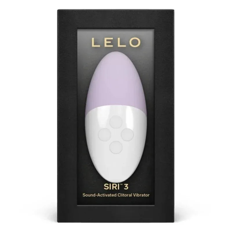 LELO - SIRI 3 KLITORIS-MASSAGEGERÄT CALM LAVENDEL - Vanelion Paradise