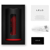 LELO - F1S V3 MÄNNLICHER MASTURBATOR ROT - Vanelion Paradise
