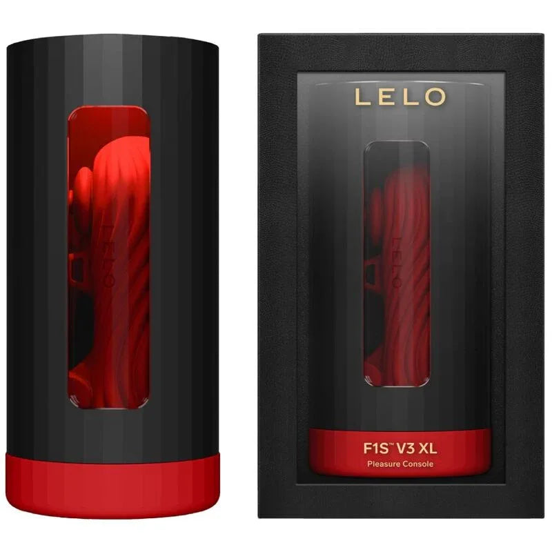 LELO - F1S V3 MÄNNLICHER MASTURBATOR ROT XL - Vanelion Paradise