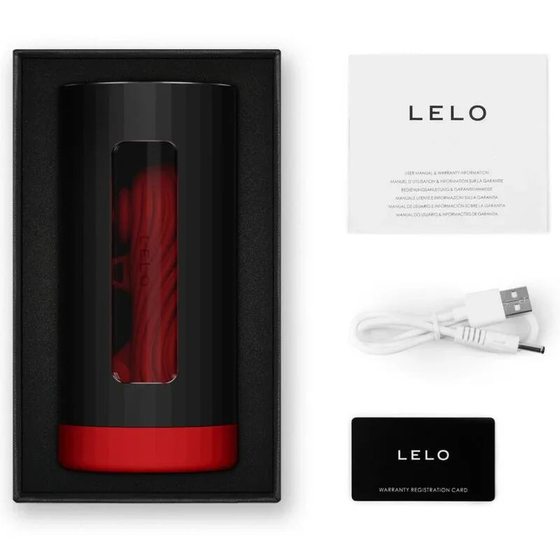 LELO - F1S V3 MÄNNLICHER MASTURBATOR ROT XL - Vanelion Paradise