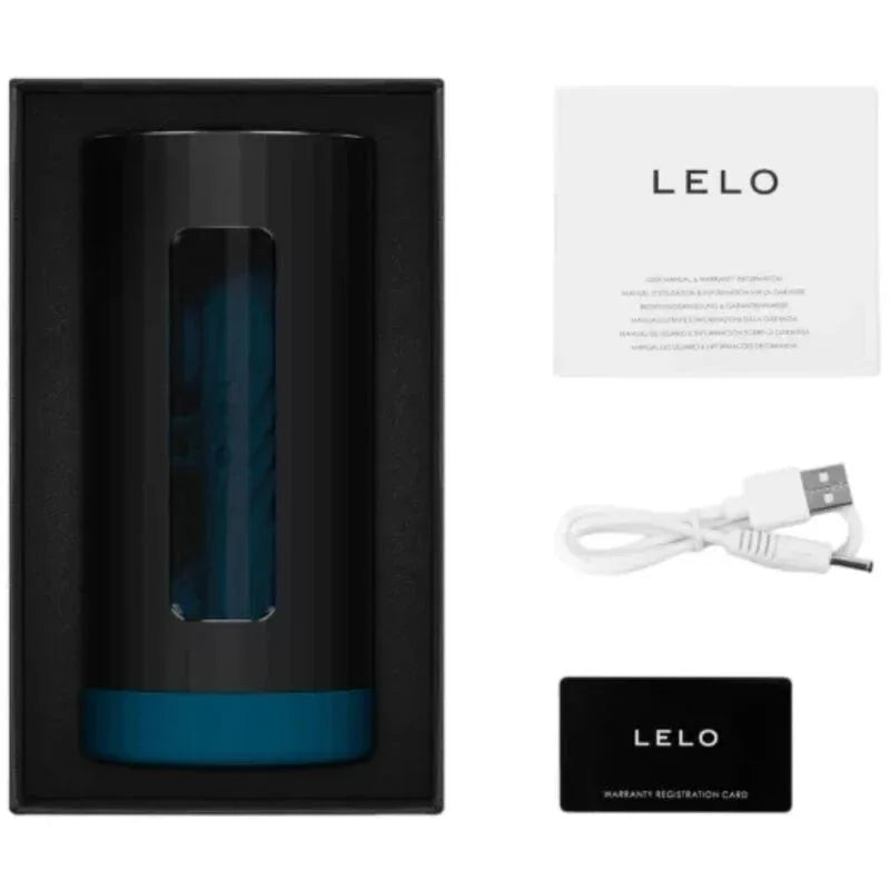 LELO - F1S V3 MÄNNLICHER MASTURBATOR, BLAUGRÜN, XL - Vanelion Paradise