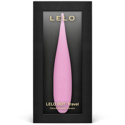 LELO - DOT TRAVEL KLITORIS-STIMULATOR ROSA