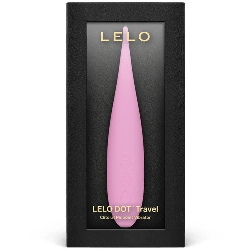 LELO - DOT TRAVEL KLITORIS-STIMULATOR ROSA - Vanelion Paradise