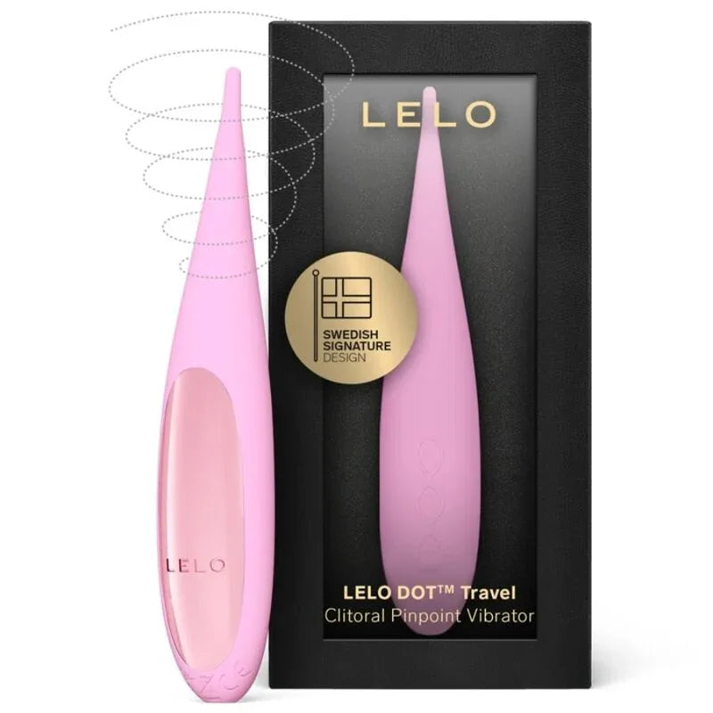 LELO - DOT TRAVEL KLITORIS-STIMULATOR ROSA - Vanelion Paradise