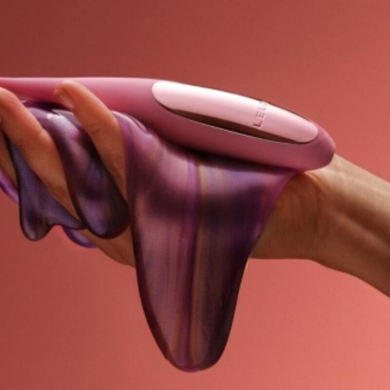 LELO - DOT TRAVEL KLITORIS-STIMULATOR LILA