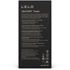 LELO - DOT TRAVEL KLITORIS-STIMULATOR LILA - Vanelion Paradise