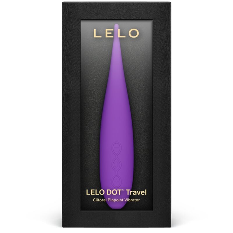 LELO - DOT TRAVEL KLITORIS-STIMULATOR LILA