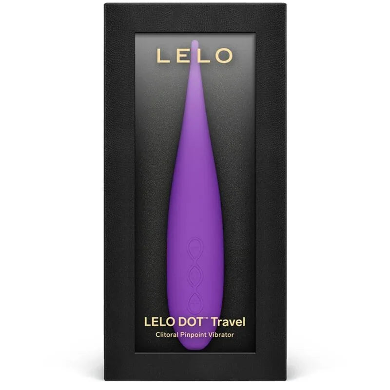 LELO - DOT TRAVEL KLITORIS-STIMULATOR LILA - Vanelion Paradise
